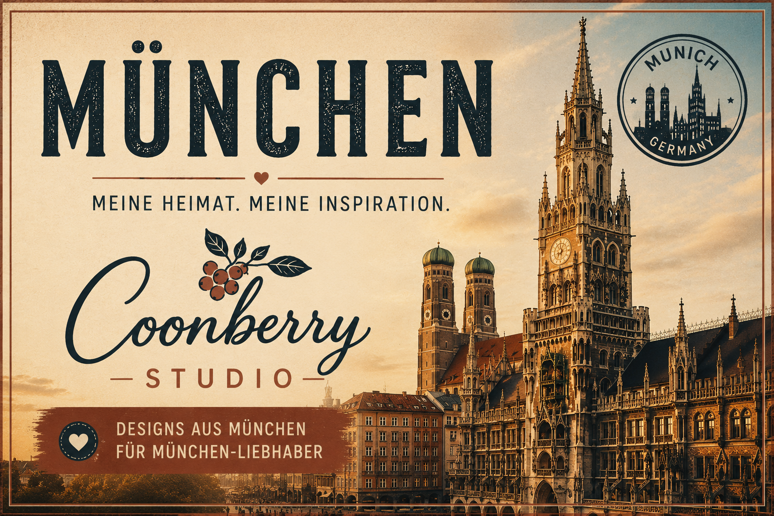 Die Entstehung meiner München-Kollektion
